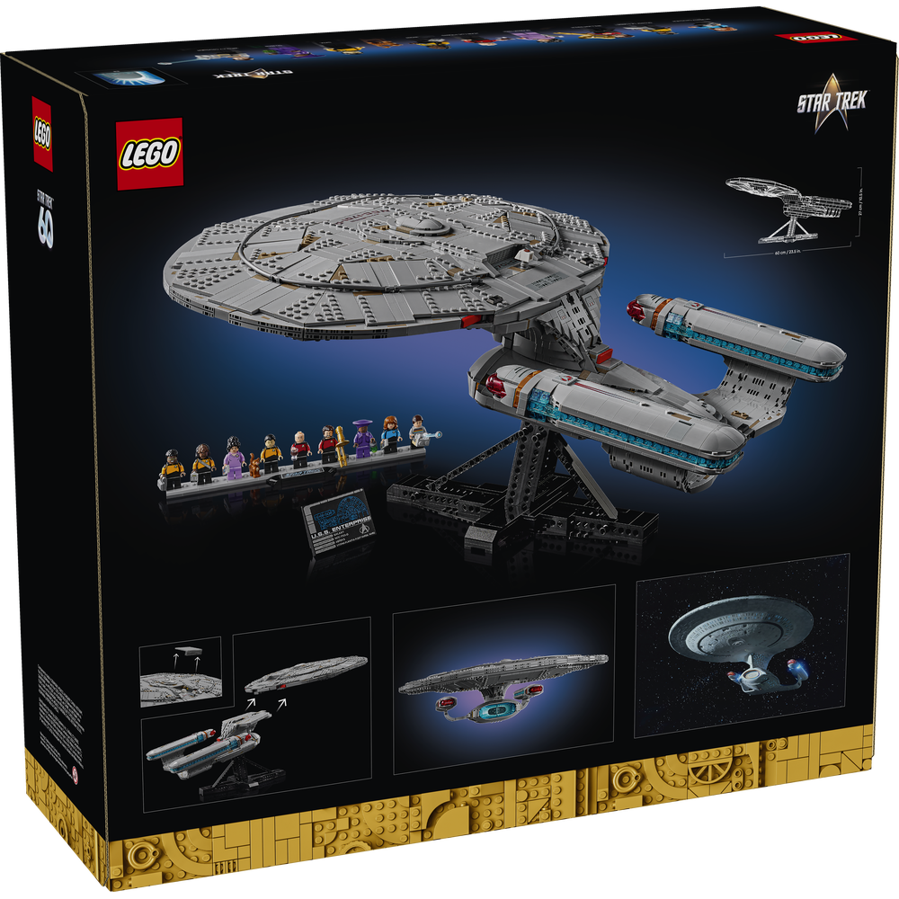Star Trek: U.S.S. Enterprise NCC-1701-D™