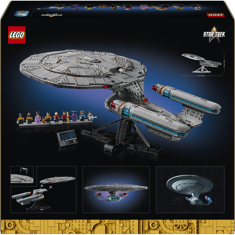Star Trek: U.S.S. Enterprise NCC-1701-D™