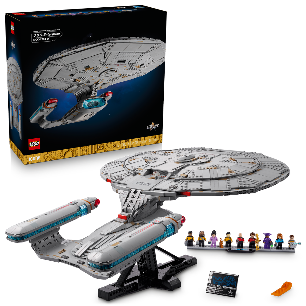 Star Trek: U.S.S. Enterprise NCC-1701-D™