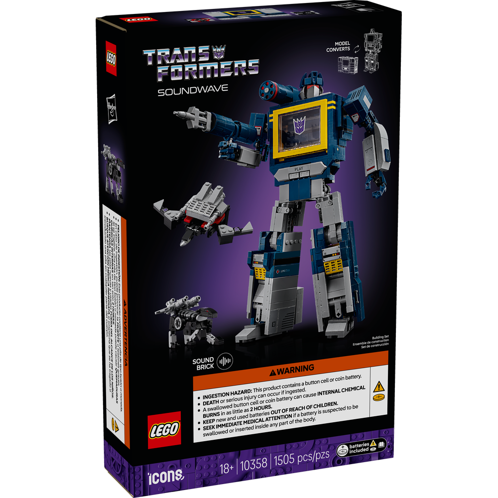 Transformers: Soundwave