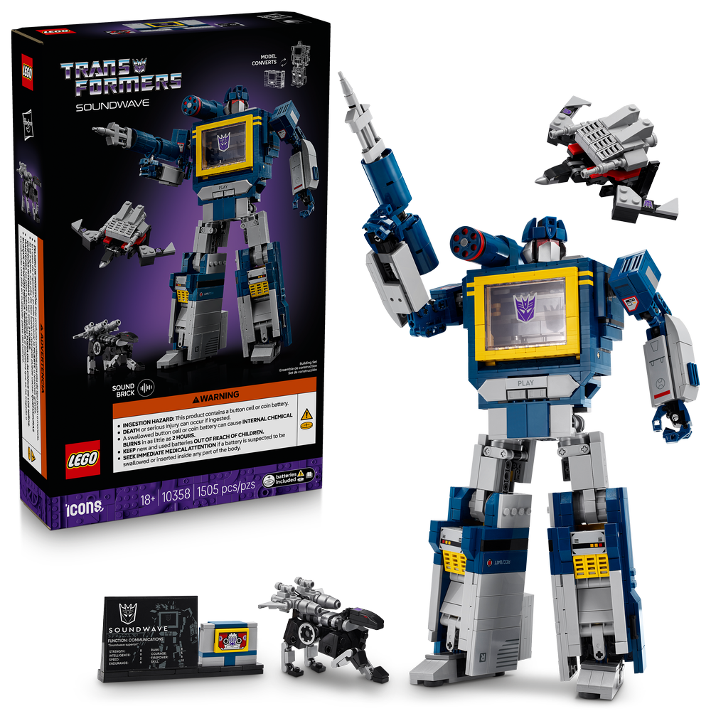 Transformers: Soundwave