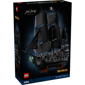 Barco Pirata del Capitán Jack Sparrow