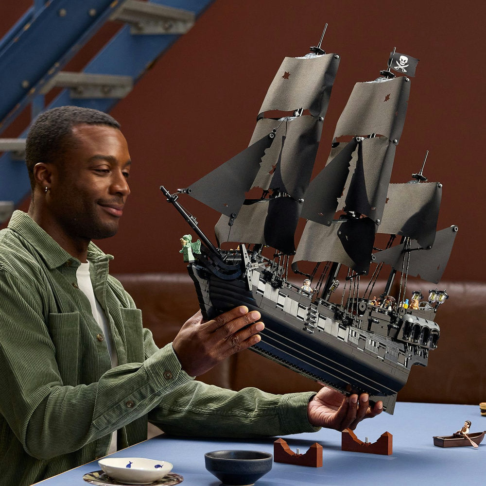 Barco Pirata del Capitán Jack Sparrow