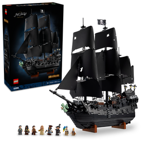 Barco Pirata del Capitán Jack Sparrow