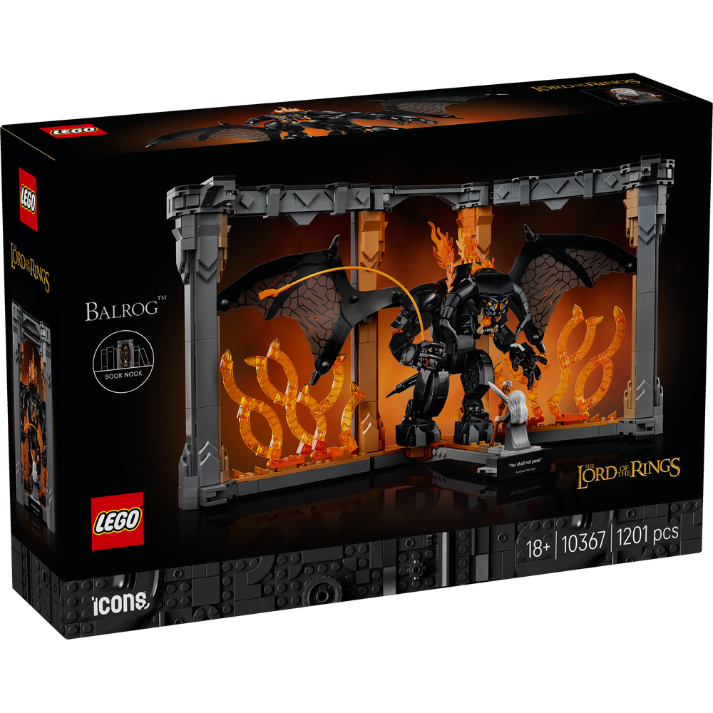 Rincón entre Libros: El Señor de los Anillos: Balrog™