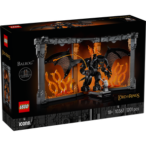 Rincón entre Libros: El Señor de los Anillos: Balrog™