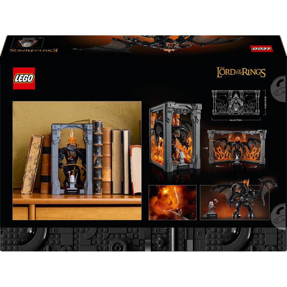 Rincón entre Libros: El Señor de los Anillos: Balrog™