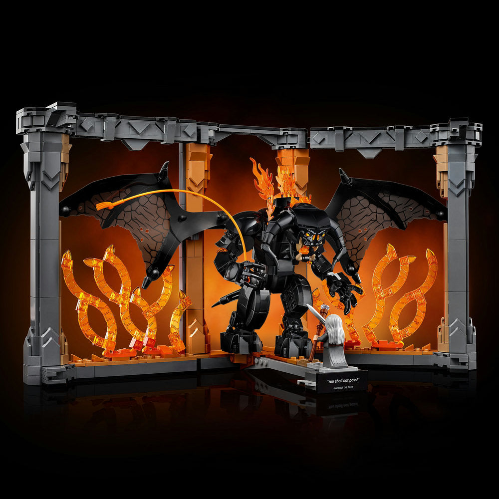 Rincón entre Libros: El Señor de los Anillos: Balrog™