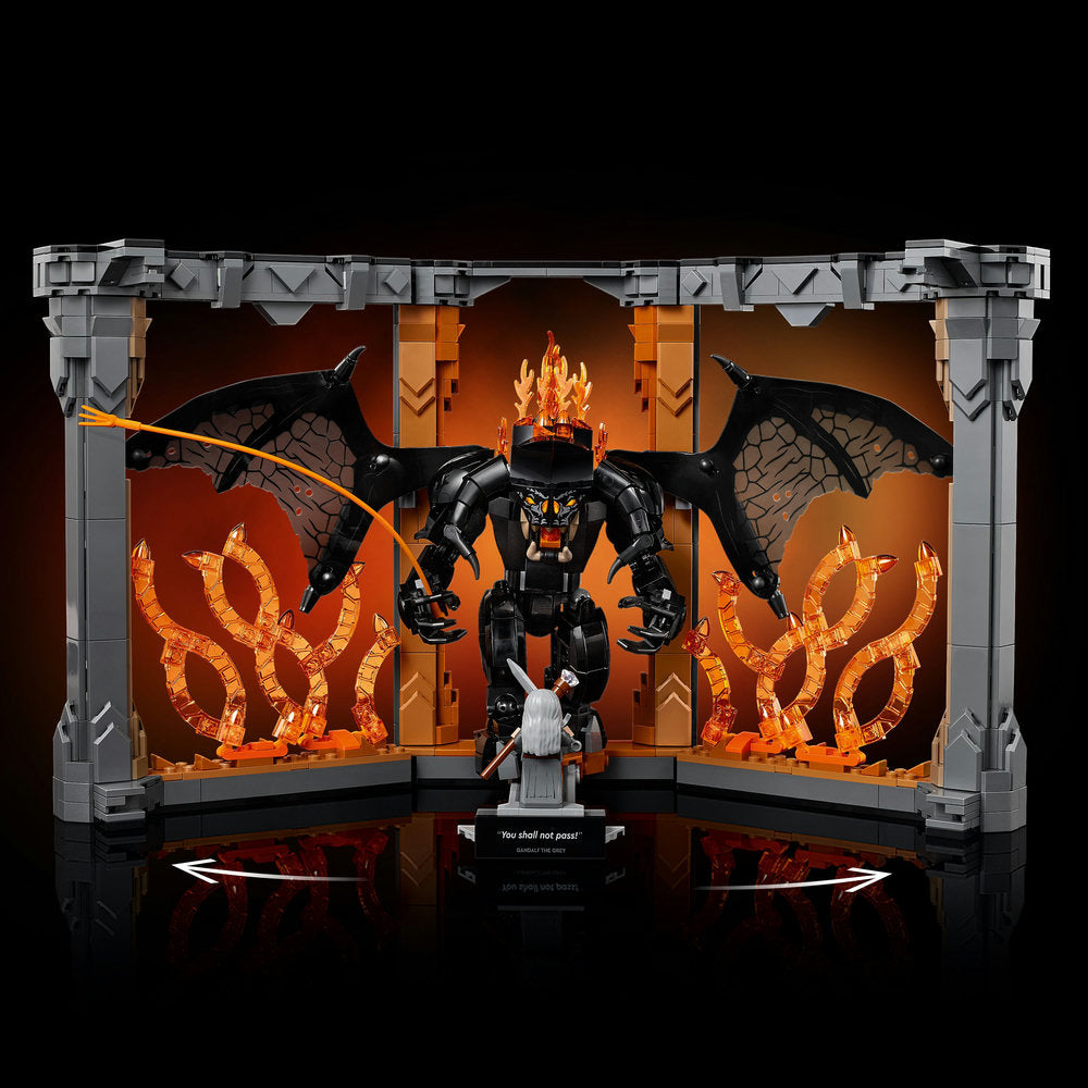 Rincón entre Libros: El Señor de los Anillos: Balrog™