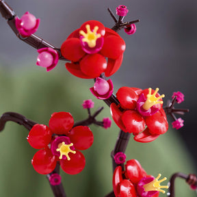 Combo Pureza Botánica: Flor de Ciruelo (10369) y Bonsái (10281)