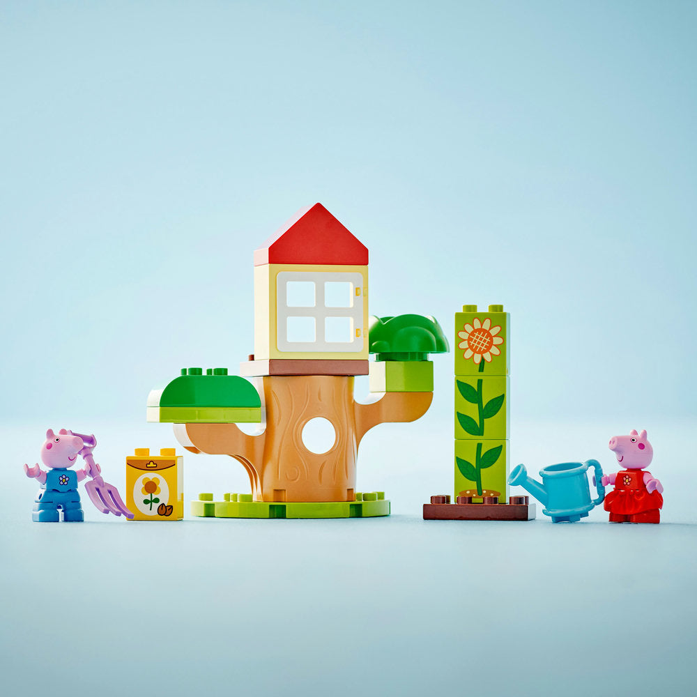 Jardin y Casa del Arbol de Peppa Pig