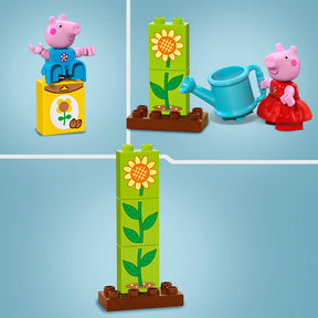 Jardín y Casa del Árbol de Peppa Pig