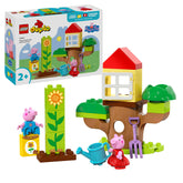 Jardín y Casa del Árbol de Peppa Pig