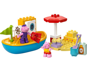 Excursión en Barco de Peppa Pig