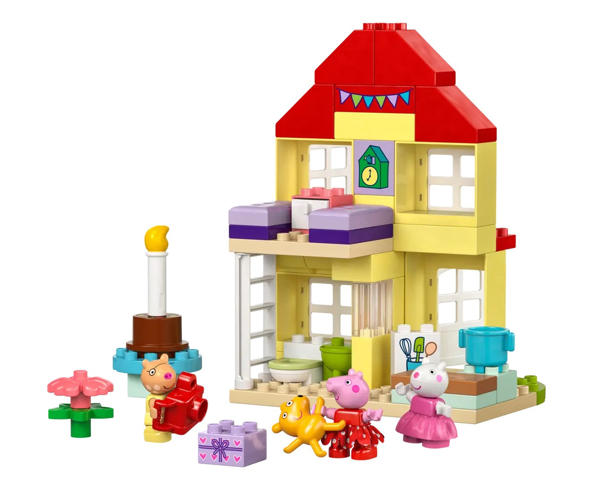 Casa de Cumpleaños de Peppa Pig