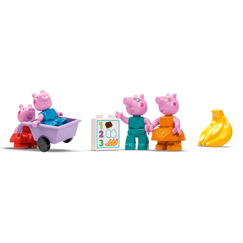 Supermercado de Peppa Pig