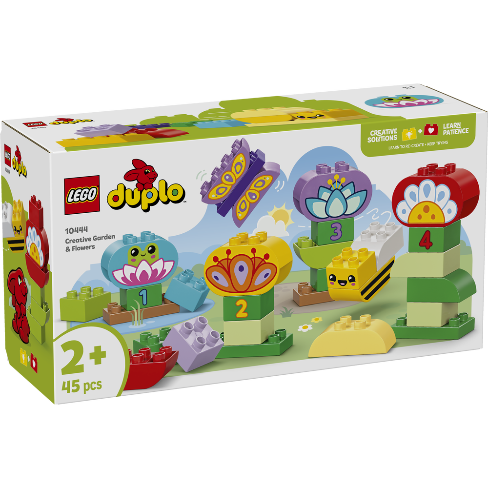 Jardín y Flores Creativas