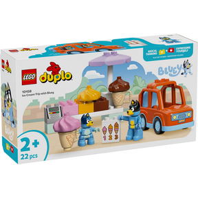 Excursión a la Heladería con Bluey