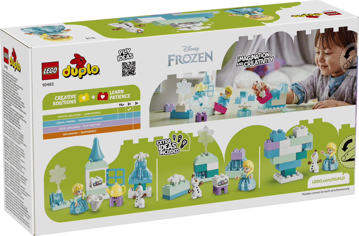 Frozen: Caja Creativa con Elsa y Olaf