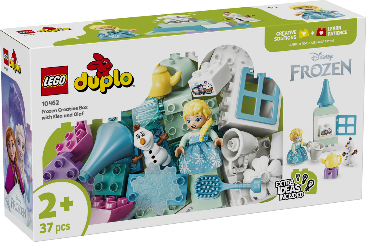 Frozen: Caja Creativa con Elsa y Olaf
