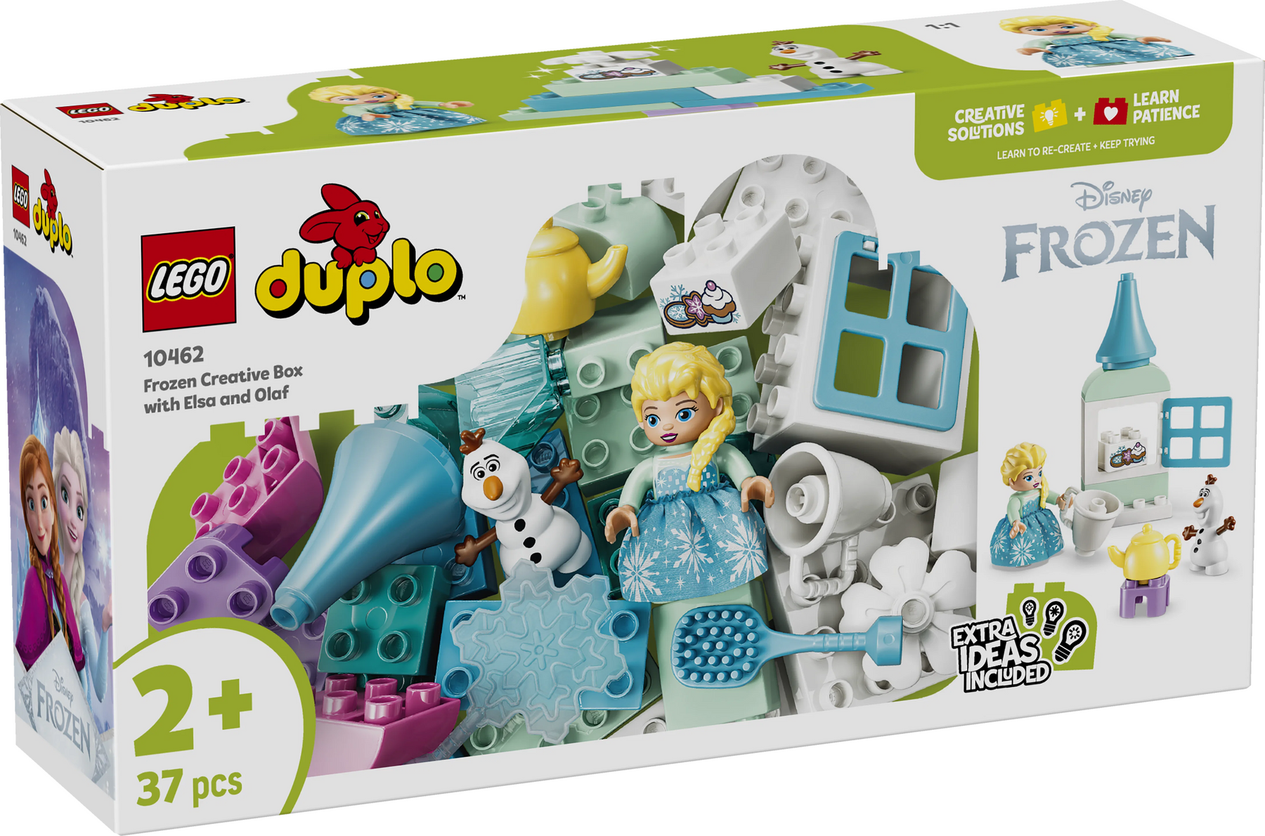 Frozen: Caja Creativa con Elsa y Olaf