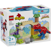 Dinosaurio Spidey-Rex vs. Duende Verde