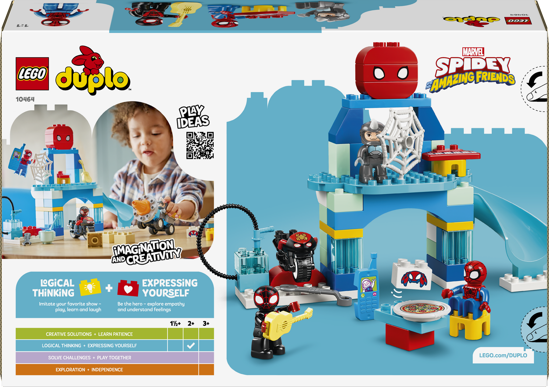 Aracnocuartel de Spidey y su Superequipo