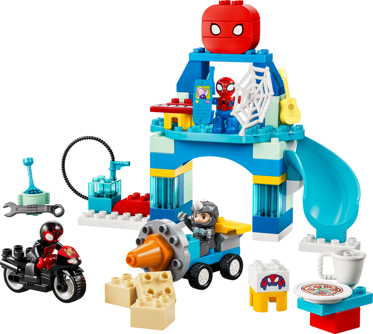 Aracnocuartel de Spidey y su Superequipo