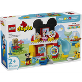Casa de Mickey Mouse con Minnie y Pluto