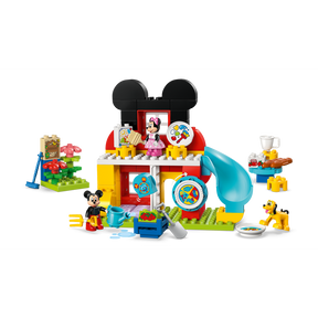 Casa de Mickey Mouse con Minnie y Pluto