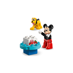 Casa de Mickey Mouse con Minnie y Pluto
