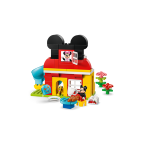 Casa de Mickey Mouse con Minnie y Pluto