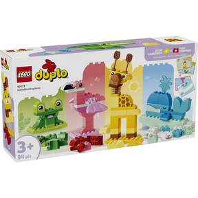 Juego de Construcción: Animales