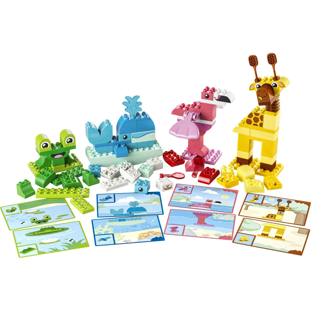 Juego de Construcción: Animales
