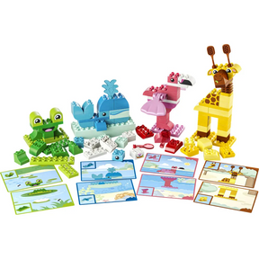 Juego de Construcción: Animales