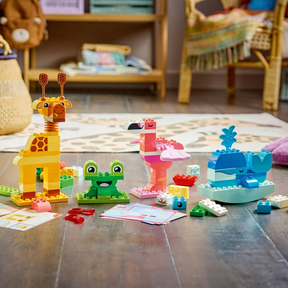 Juego de Construcción: Animales