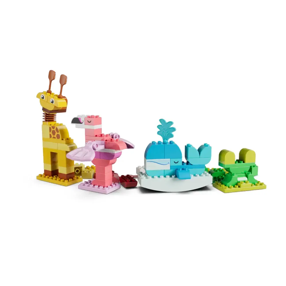 Juego de Construcción: Animales
