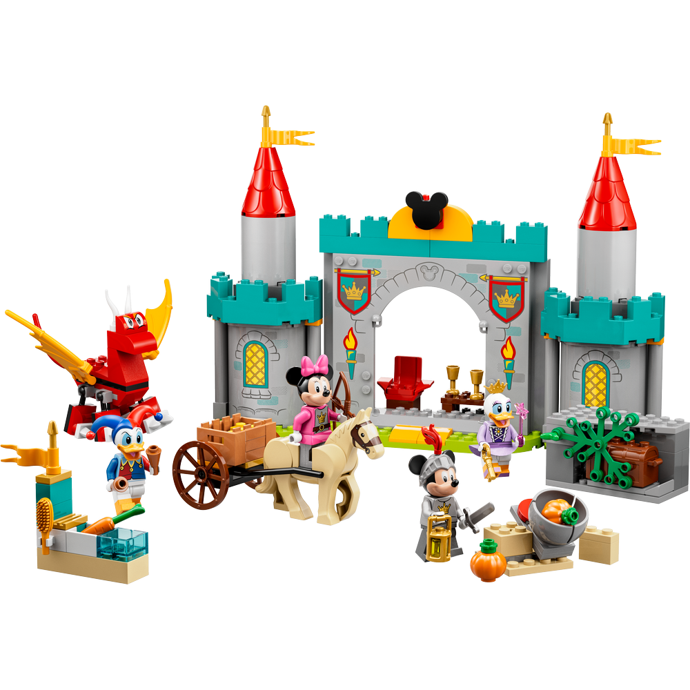 Castillo de lego para niñas hotsell