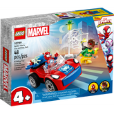 Coche de Spider-Man y Doc Ock