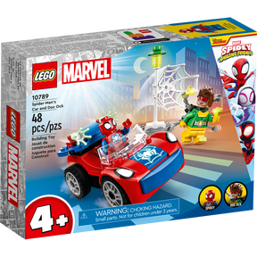 Coche de Spider-Man y Doc Ock