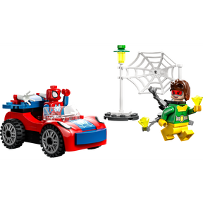 Coche de Spider-Man y Doc Ock