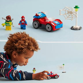 Coche de Spider-Man y Doc Ock