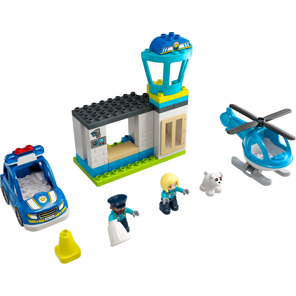 Lego duplo comisaria policia hotsell