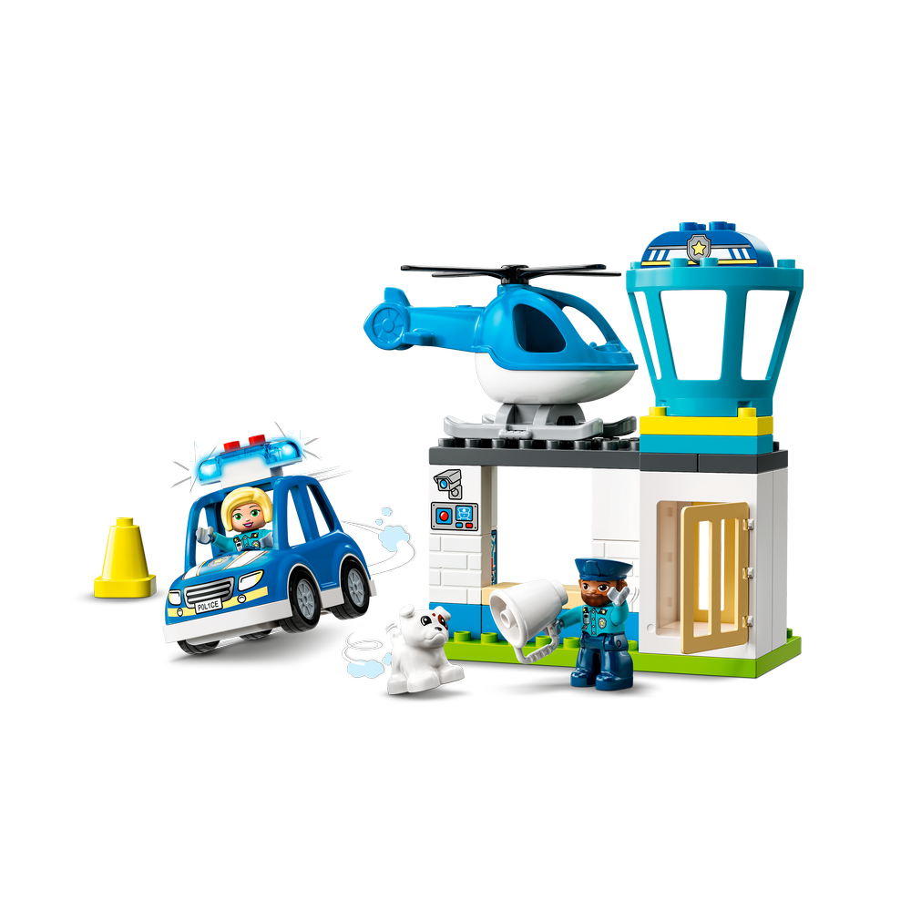 Lego duplo top comisaria policia
