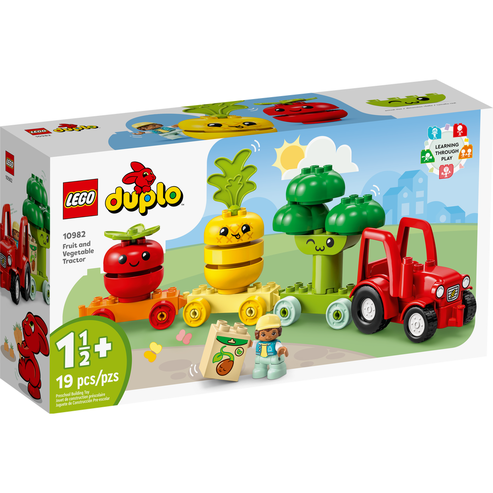 Tractor de Frutas y Verduras