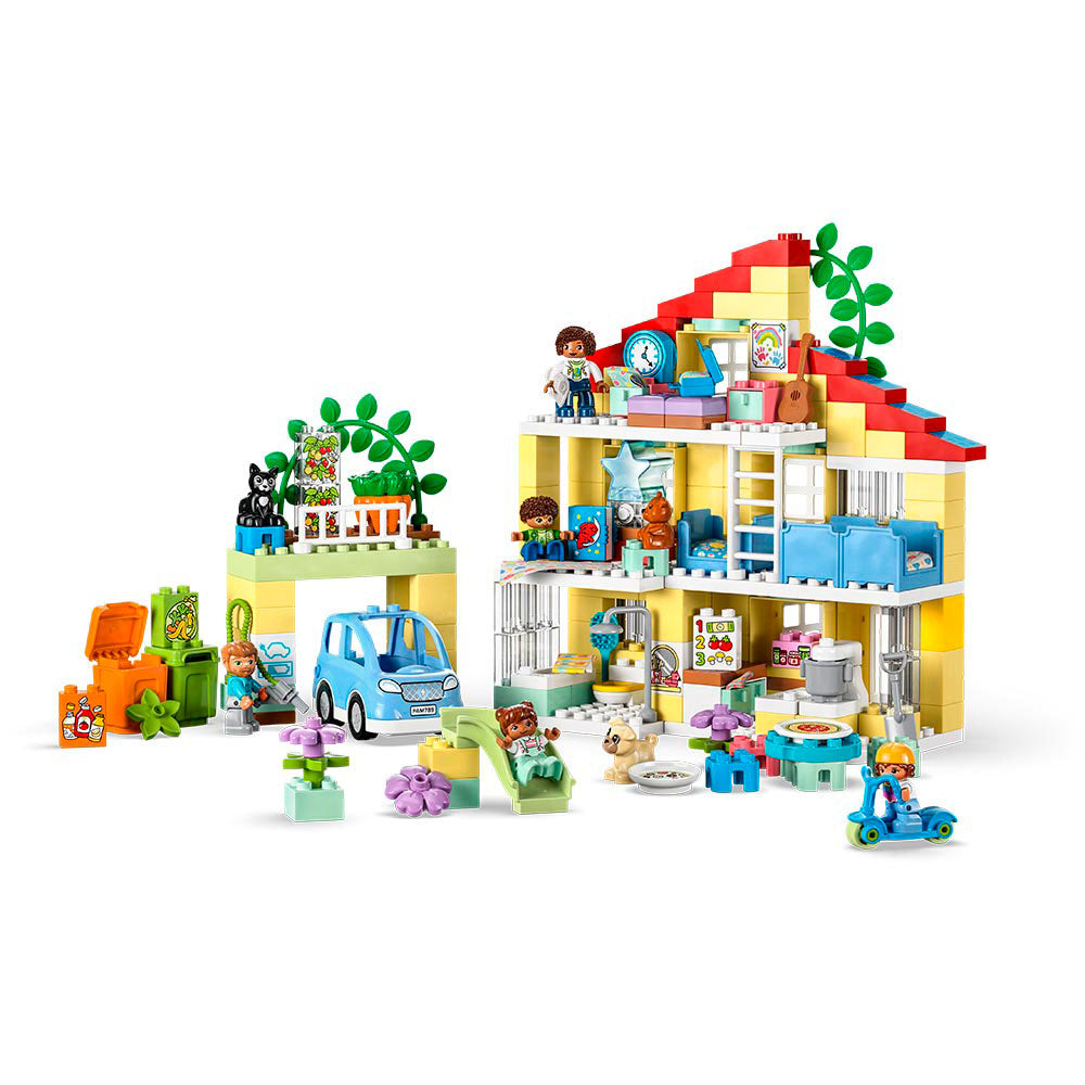 Lego 10994 DUPLO Town Casa Familiar 3en1