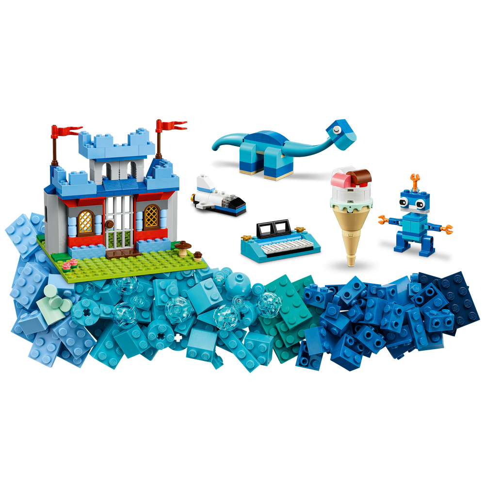 LEGO Classic Blue Creatividad Box 10706 Building Kit