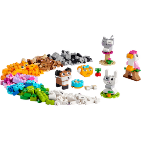 Combo Classic: Planetas Espaciales Creativos (11037) y Mascotas Creativas (11034)