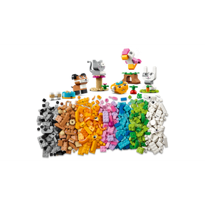 Combo Classic: Planetas Espaciales Creativos (11037) y Mascotas Creativas (11034)