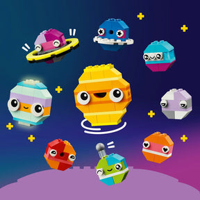 Combo Classic: Planetas Espaciales Creativos (11037) y Mascotas Creativas (11034)